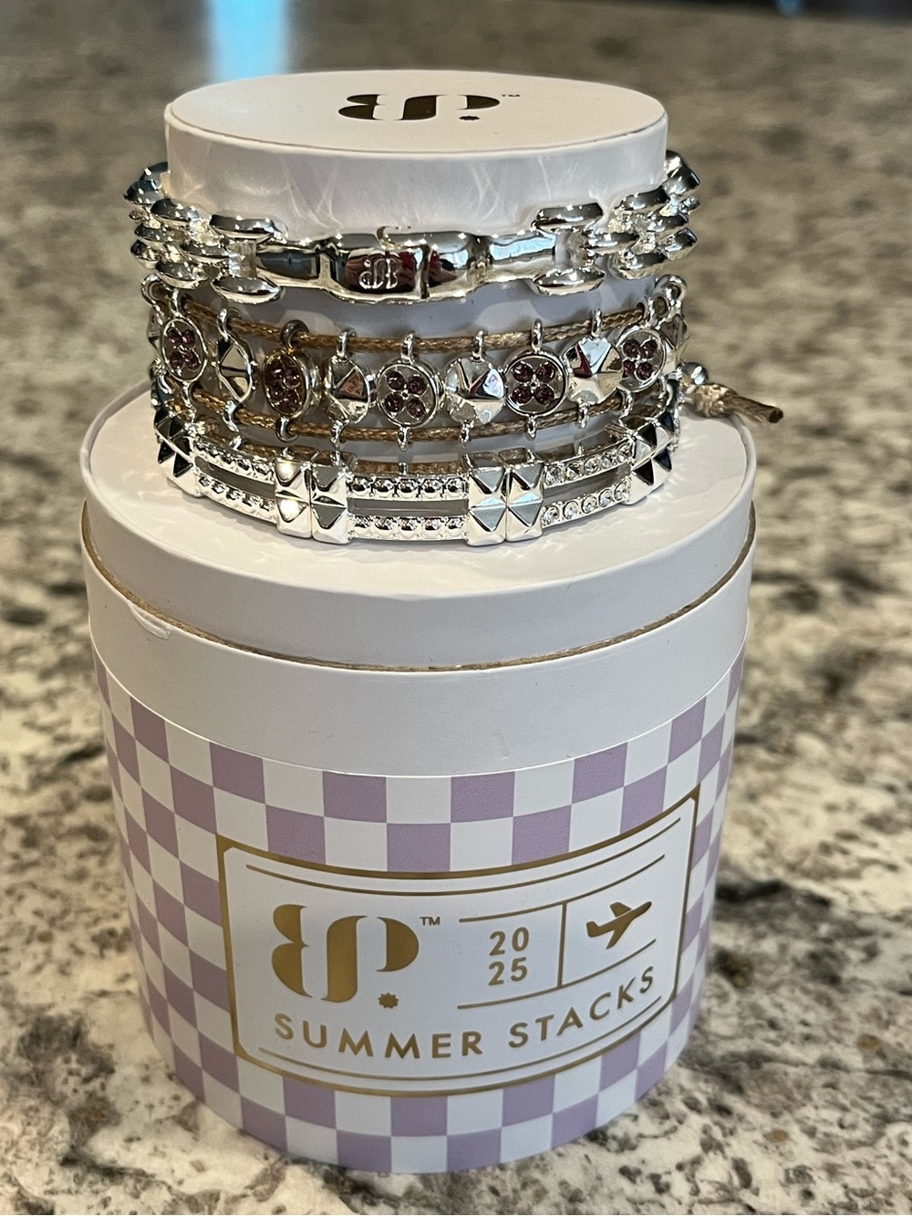 Bomb Party "If Just For A Moment" Bracelet Set Summer Stacks 25
